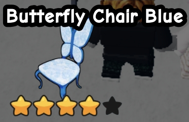 Butterfly Chair Blue original game screenshot crop