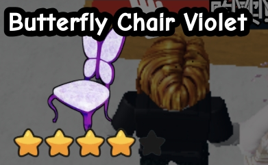 Butterfly Chair Violet original game screenshot crop
